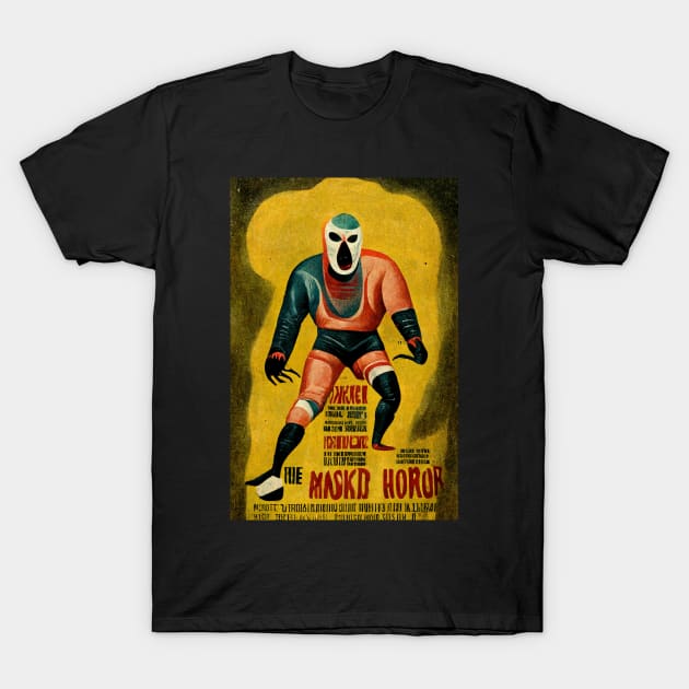 The Masked Horror T-Shirt by The House of Hurb